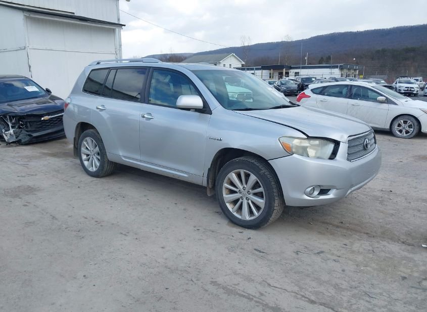 2009 TOYOTA HIGHLANDER HYBRID LIMITED photo