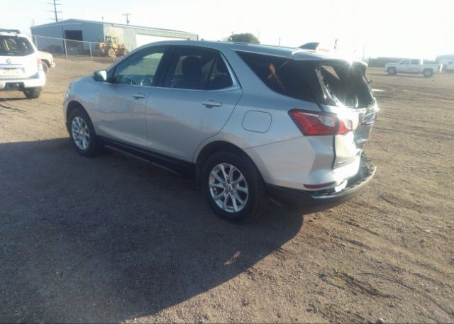 2019 CHEVROLET EQUINOX VIN: 2GNAXTEV6K6257185