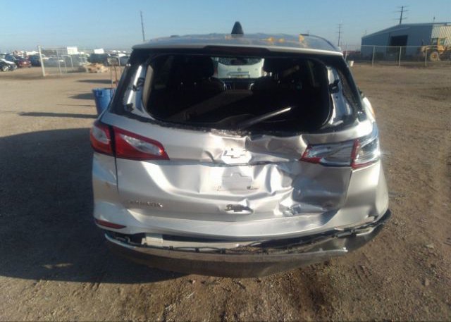 2019 CHEVROLET EQUINOX VIN: 2GNAXTEV6K6257185
