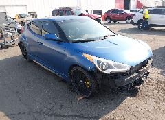 Turbo Rally Drive Salvage 2016 Hyundai Veloster TURBO RALLY EDITION for Sale in Portland ...
