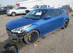 Turbo Rally Drive Salvage 2016 Hyundai Veloster TURBO RALLY EDITION for Sale in Portland ...