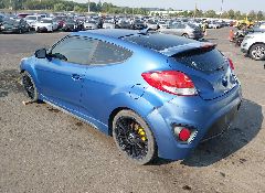 Turbo Rally Drive Salvage 2016 Hyundai Veloster TURBO RALLY EDITION for Sale in Portland ...