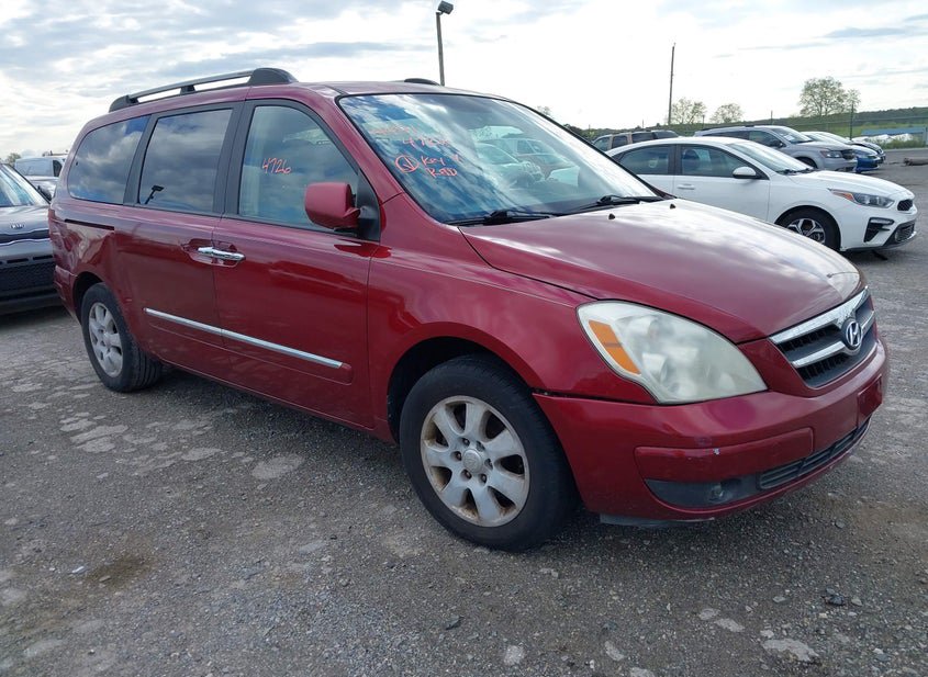 2007 Hyundai Entourage 3.8L photo