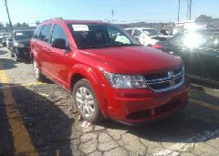 2017 DODGE Journey SE VIN 3C4PDCAB8HT694858 фото с аукциона 5