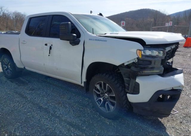 2021 CHEVROLET SILVERADO 1500 (VIN: 3GCUYEET0MG267067)