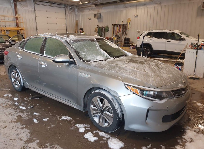 2017 KIA OPTIMA HYBRID EX photo