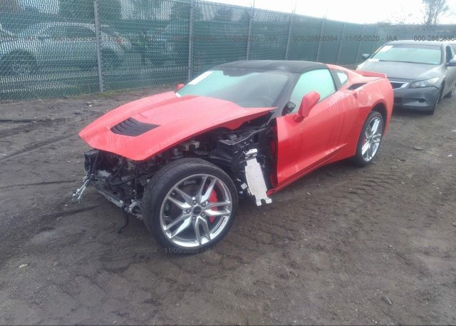 из сша 2015 CHEVROLET CORVETTE 1G1YB2D71F5115873