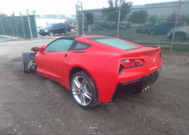 купить 2015 CHEVROLET CORVETTE 1G1YB2D71F5115873