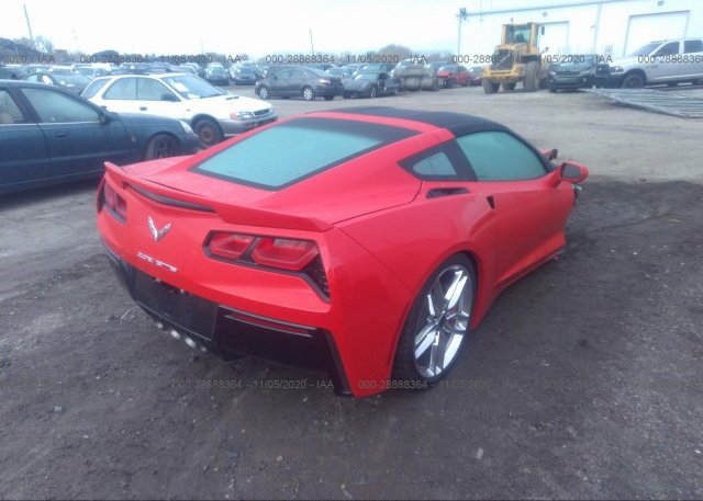 цена в сша 2015 CHEVROLET CORVETTE 1G1YB2D71F5115873