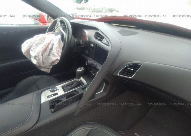 пригнать из сша 2015 CHEVROLET CORVETTE 1G1YB2D71F5115873