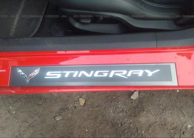 1G1YB2D71F5115873 2015 CHEVROLET CORVETTE