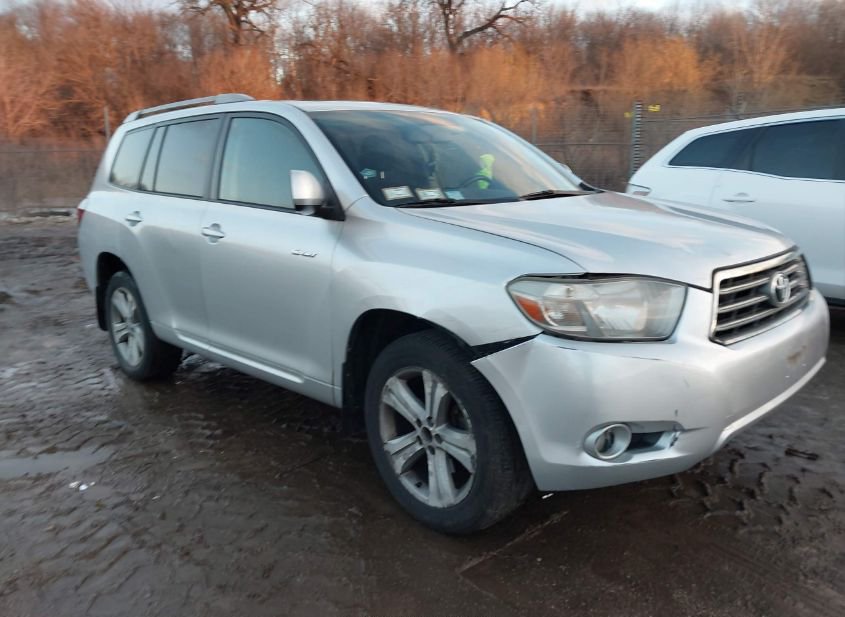 2008 TOYOTA HIGHLANDER SPORT photo
