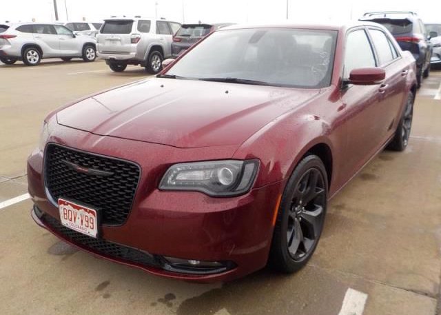 2021 CHRYSLER 300 (VIN: 2C3CCABG8MH549570)