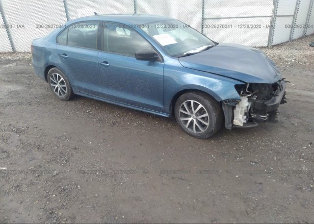 3VWD67AJ7GM340055 2016 VOLKSWAGEN JETTA SEDAN