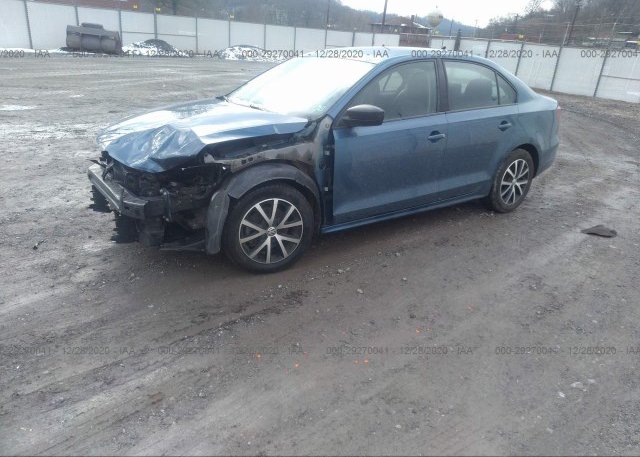 из сша 2016 VOLKSWAGEN JETTA SEDAN 3VWD67AJ7GM340055