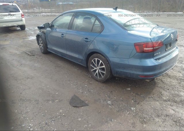 купить 2016 VOLKSWAGEN JETTA SEDAN 3VWD67AJ7GM340055