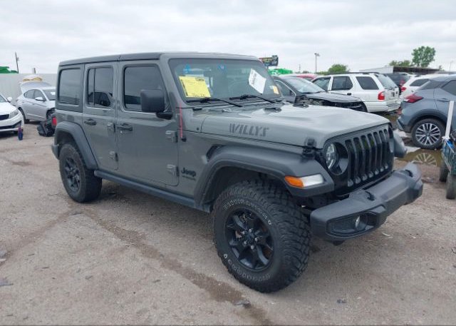 2021 JEEP WRANGLER (VIN: 1C4HJXDGXMW714933)