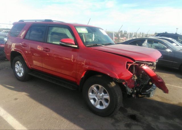 2021 TOYOTA 4RUNNER (VIN: JTENU5JR3M5851640)