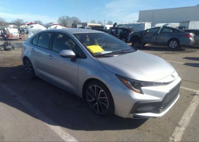 2021 TOYOTA COROLLA (VIN: JTDS4MCE5MJ079564)