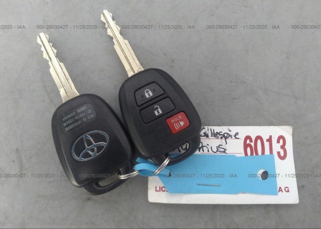 JTDKDTB32E1572601 2014 TOYOTA PRIUS C