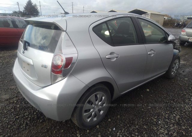 цена в сша 2014 TOYOTA PRIUS C JTDKDTB32E1572601