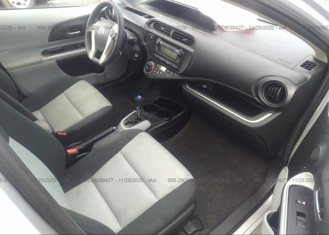 пригнать из сша 2014 TOYOTA PRIUS C JTDKDTB32E1572601