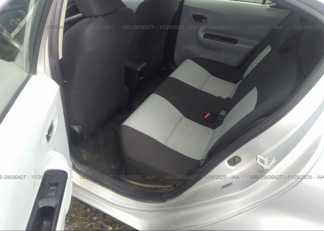 JTDKDTB32E1572601 2014 TOYOTA PRIUS C
