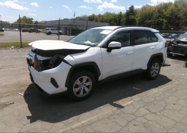 2021 TOYOTA RAV4(VIN: 2T3G1RFV3MW160927