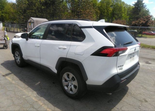 2021 TOYOTA RAV4(VIN: 2T3G1RFV3MW160927