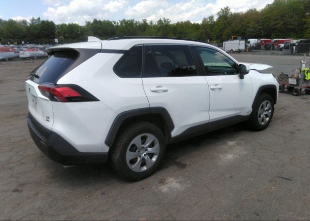 2021 TOYOTA RAV4(VIN: 2T3G1RFV3MW160927