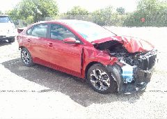 2020 KIA Forte FE, LXS VIN 3KPF24AD7LE147666 фото с аукциона 5