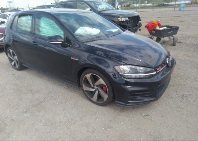 2021 VOLKSWAGEN GOLF GTI (VIN: 3VW5T7AU6MM003458)