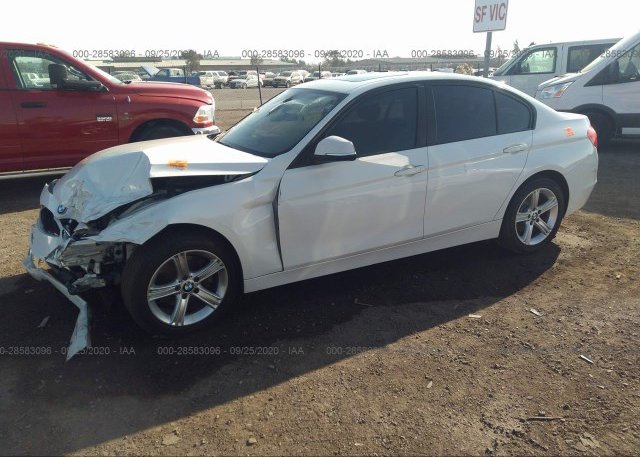 из сша 2013 BMW 3 SERIES WBA3C1C57DF440590