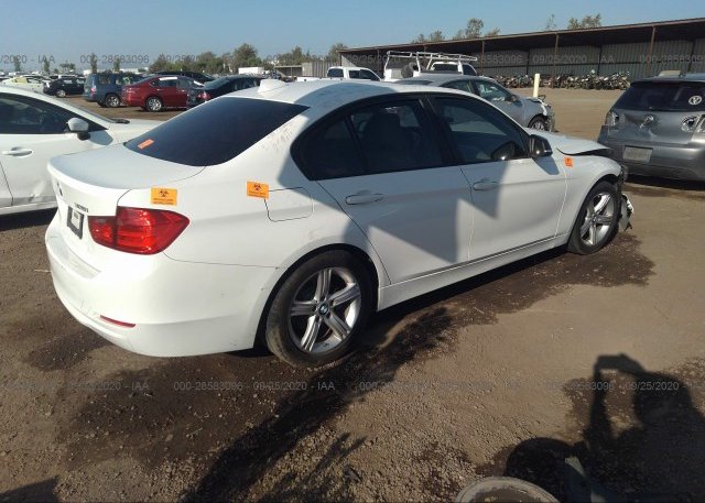 цена в сша 2013 BMW 3 SERIES WBA3C1C57DF440590