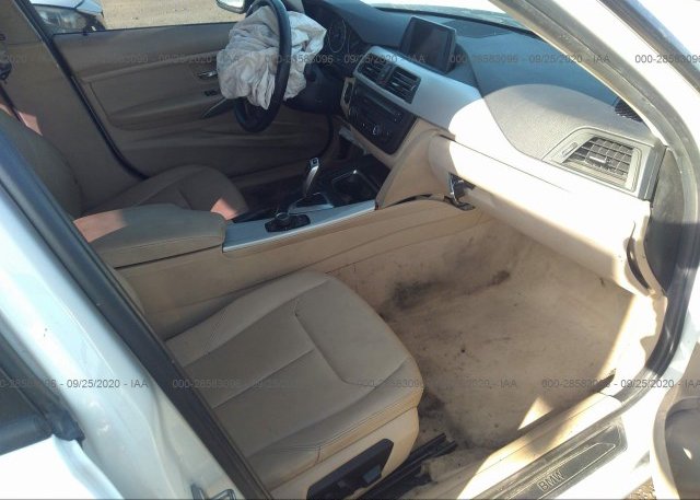 пригнать из сша 2013 BMW 3 SERIES WBA3C1C57DF440590