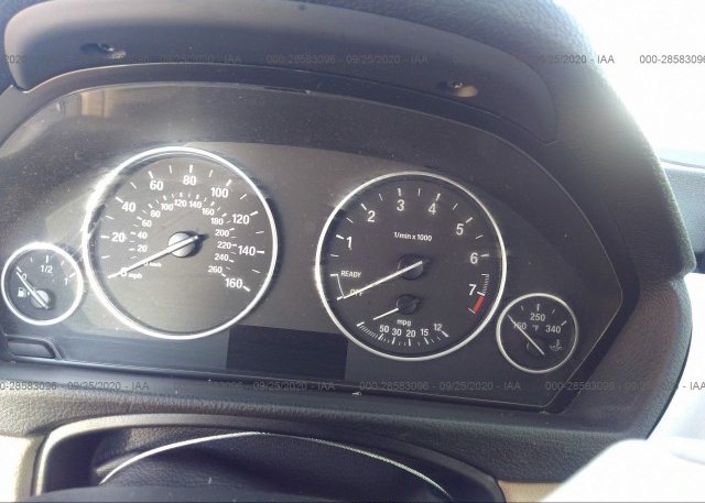 WBA3C1C57DF440590 2013 BMW 3 SERIES