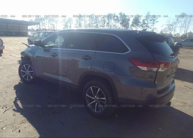 купить 2017 TOYOTA HIGHLANDER 5TDKZRFH3HS520430
