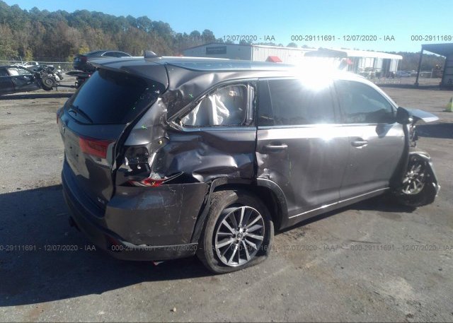 цена в сша 2017 TOYOTA HIGHLANDER 5TDKZRFH3HS520430