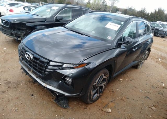 2022 HYUNDAI TUCSON(VIN: 5NMJFCAE6NH097744
