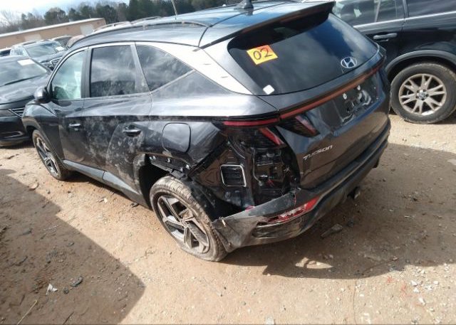 2022 HYUNDAI TUCSON(VIN: 5NMJFCAE6NH097744