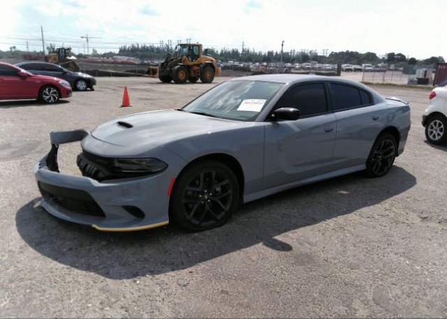 2022 DODGE CHARGER(VIN: 2C3CDXHG1NH183640