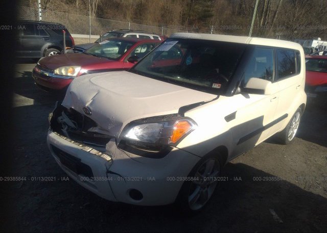 из сша 2011 KIA SOUL KNDJT2A26B7327004