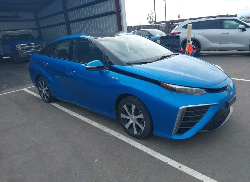 2017 TOYOTA MIRAI photo