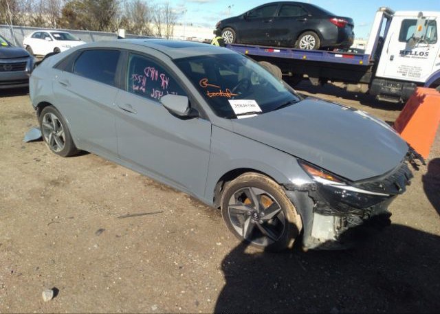 2021 HYUNDAI ELANTRA (VIN: KMHLP4AG3MU156426)