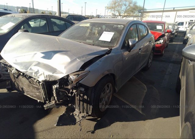 из сша 2014 MAZDA MAZDA3 JM1BM1K78E1200042