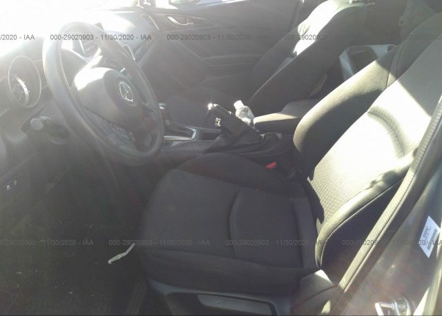 пригнать из сша 2014 MAZDA MAZDA3 JM1BM1K78E1200042