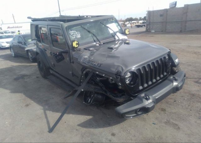 2021 JEEP WRANGLER(VIN: 1C4HJXDM9MW695975