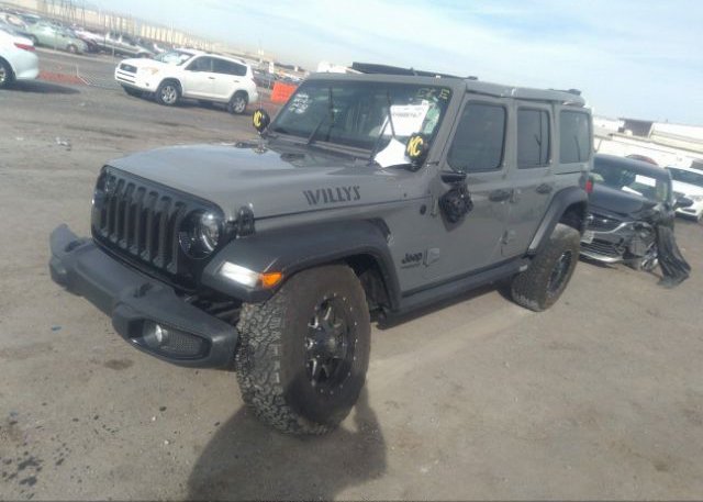 2021 JEEP WRANGLER(VIN: 1C4HJXDM9MW695975
