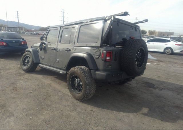 2021 JEEP WRANGLER(VIN: 1C4HJXDM9MW695975