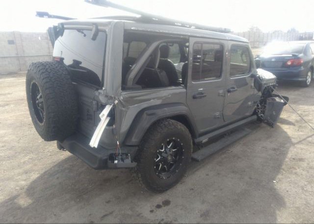 2021 JEEP WRANGLER(VIN: 1C4HJXDM9MW695975